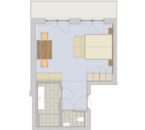 Junior Suite – Grundriss