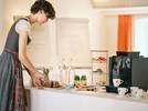Kaffee- und Kuchenbuffet bei Seminarpause in der Hoftaverne Ziegelböck, Vorchdorf